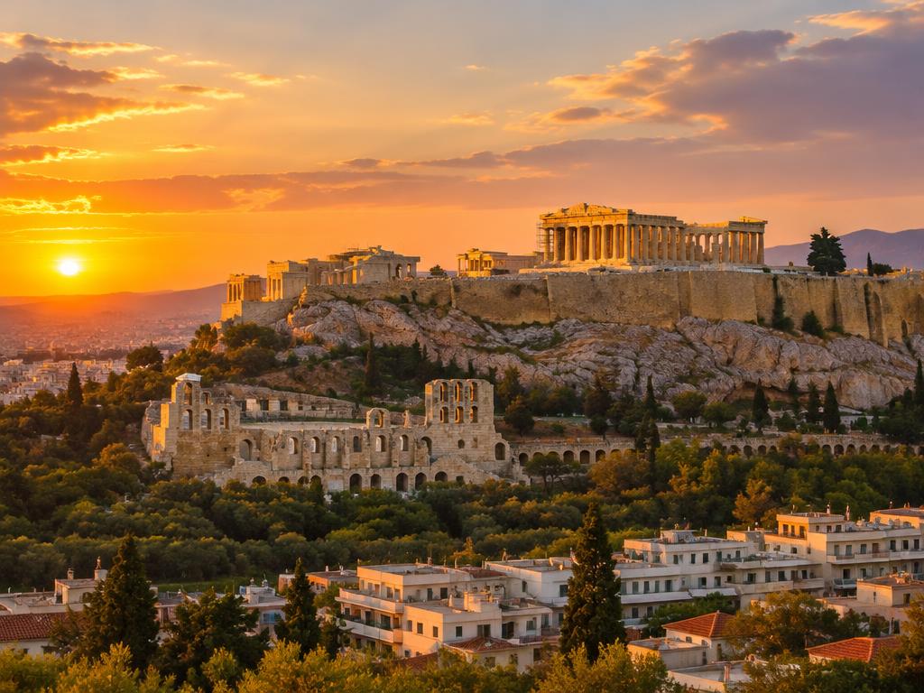 Atenas, o Berço da Civilização