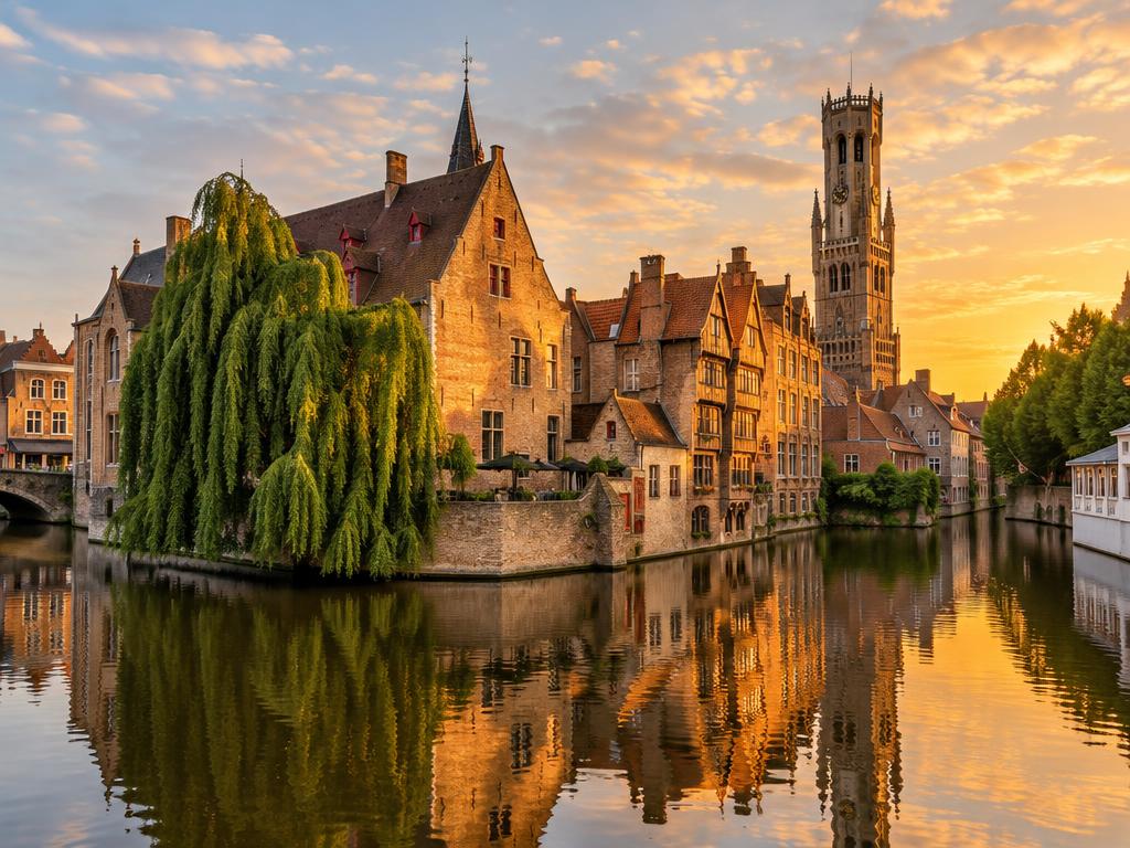 Bruges, a Veneza do Norte