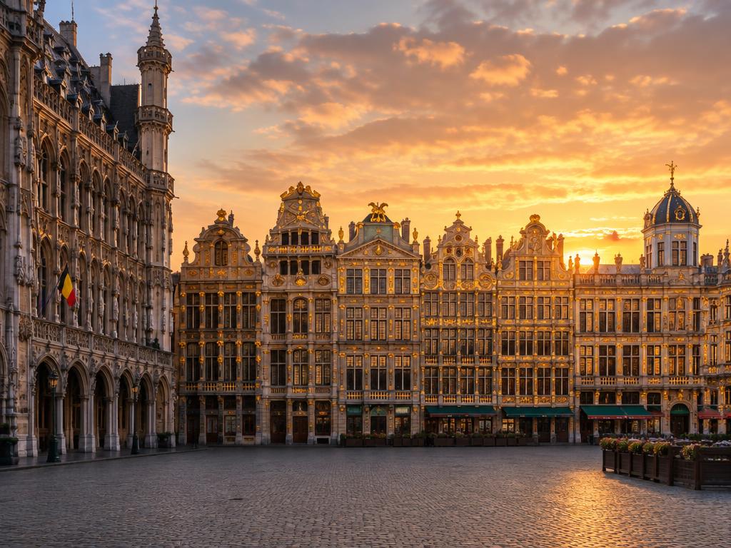 Bruxelas, a Capital da Europa