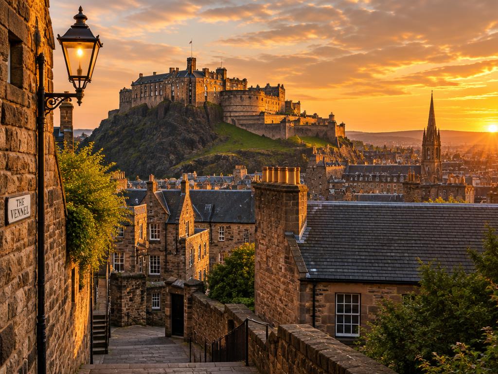 Edimburgo, a Cidade das Colinas e Lendas