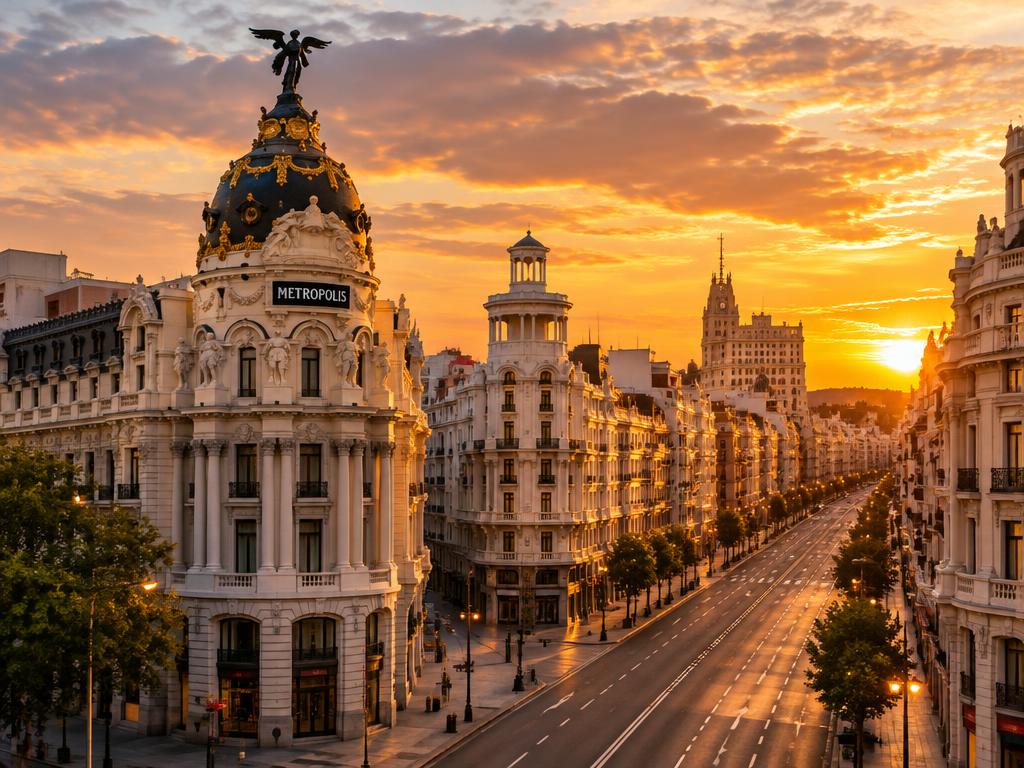 Madrid, o Coração de Espanha