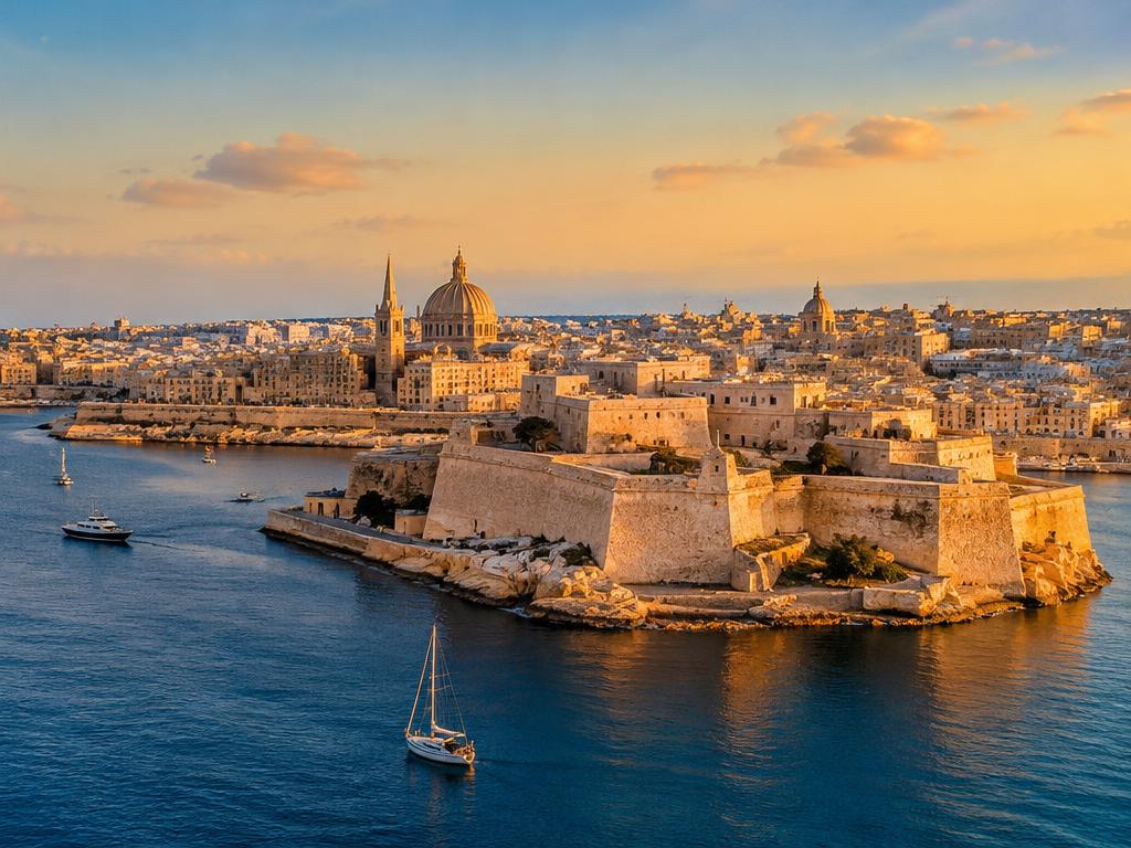 Malta, a Fortaleza dos Cavaleiros