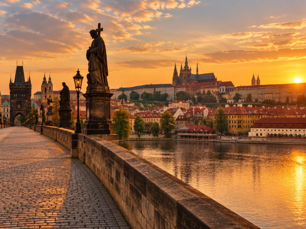 Praga, a Cidade das Cem Torres
