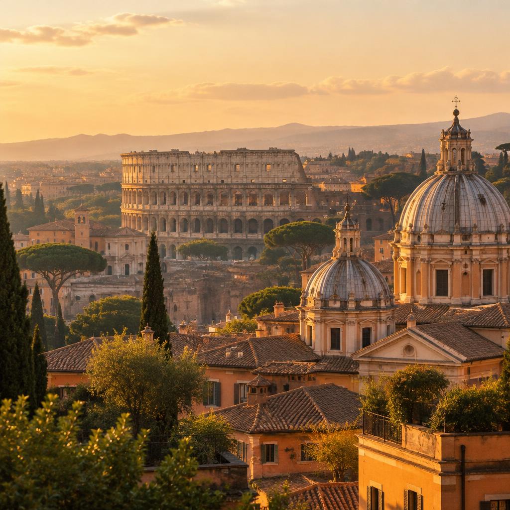 Roma, a Cidade Eterna
