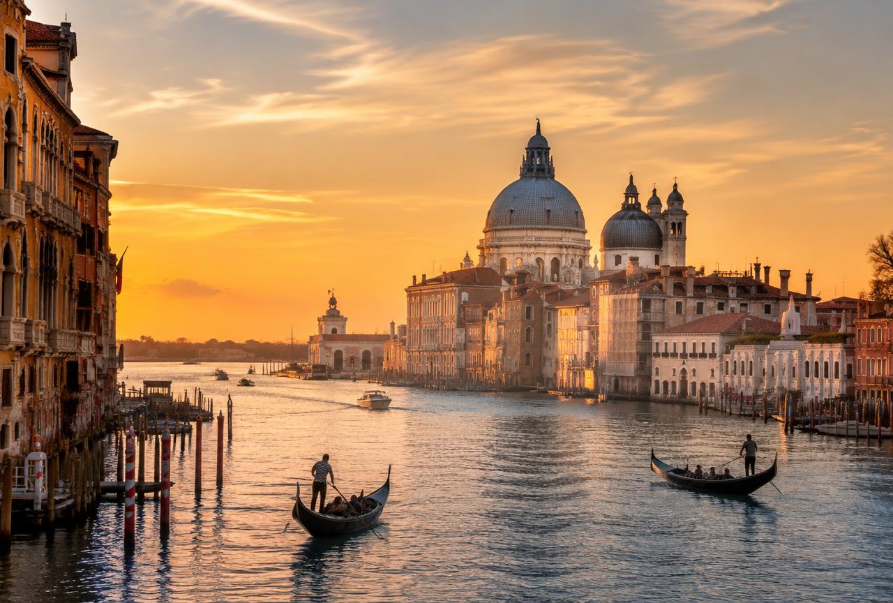 Veneza, a Sereníssima