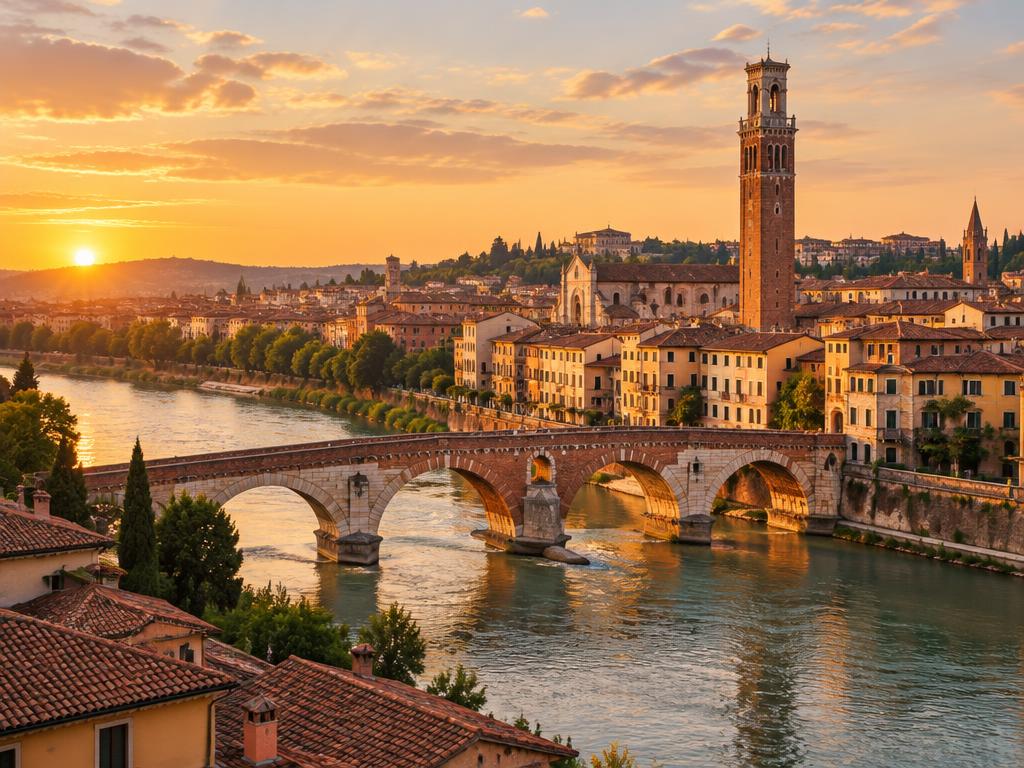 Verona, a Cidade de Romeu e Julieta
